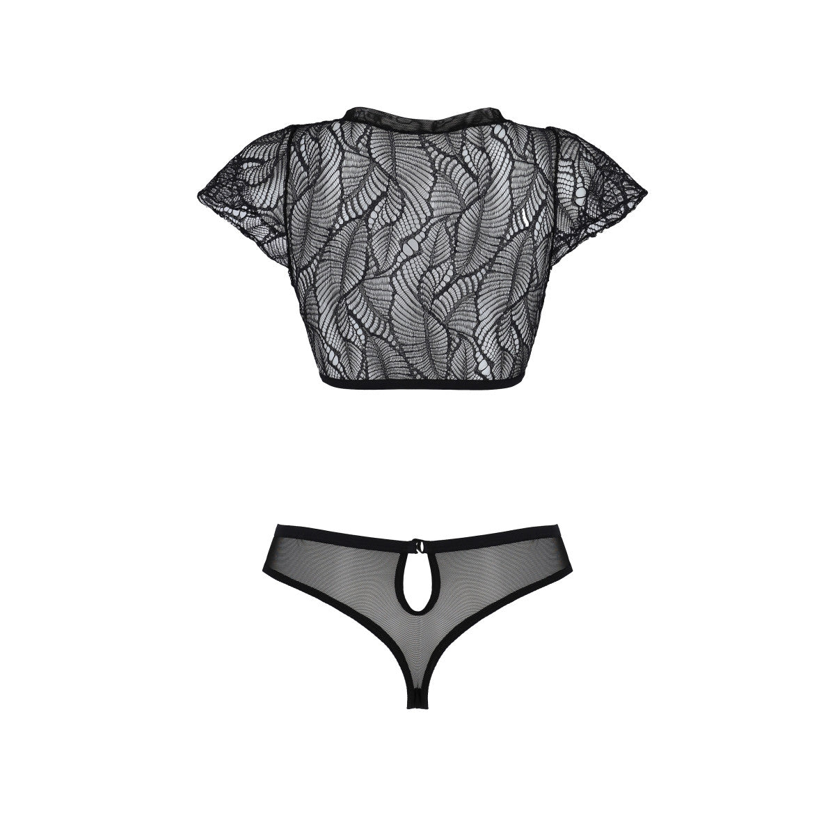 Passion PE ECO Leafa bikini black - Produktansicht 4