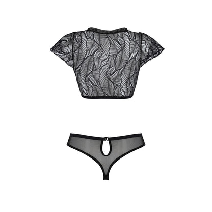 Passion PE ECO Leafa bikini black - Produktansicht 4