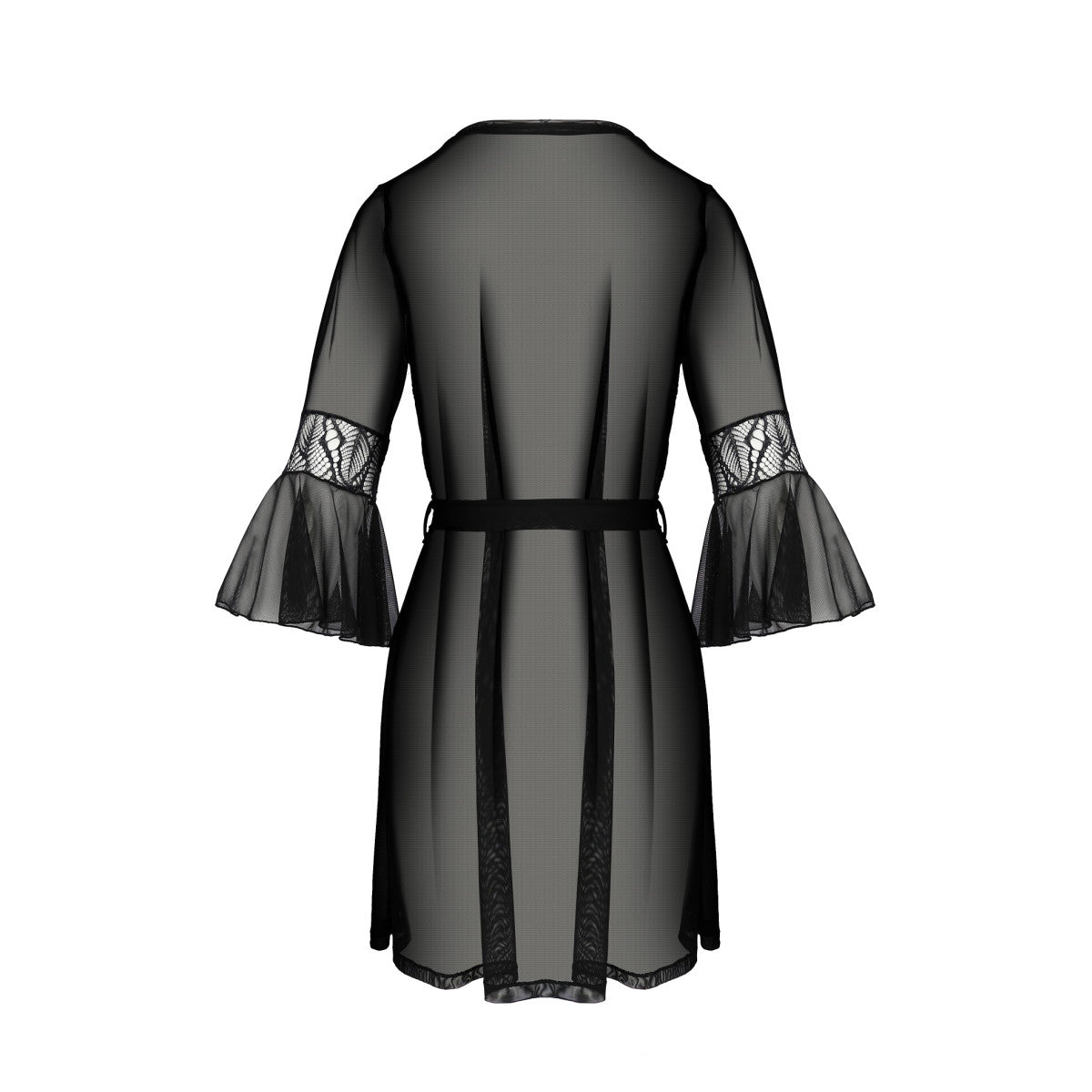 Passion PE ECO Leafa peignoir black - Produktansicht 4