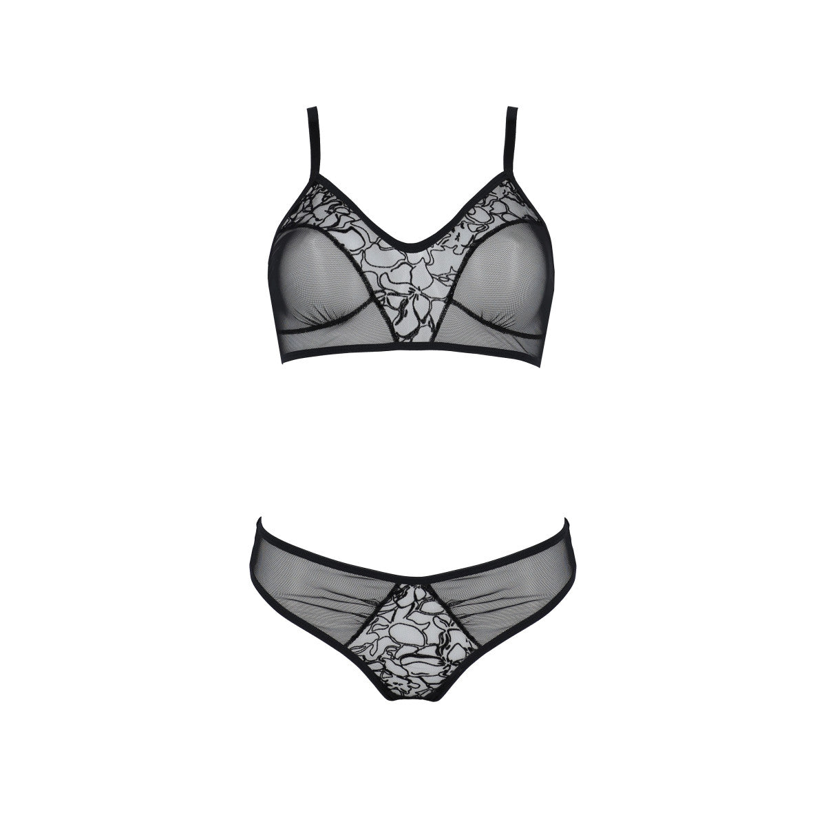 Passion PE ECO Primula bikini black - Produktansicht 5