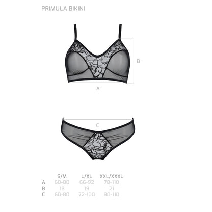 Passion PE ECO Primula bikini black - Produktansicht 7