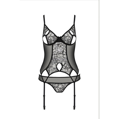 Passion PE ECO Primula corset black - Produktansicht 5