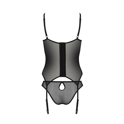 Passion PE ECO Primula corset black - Produktansicht 6
