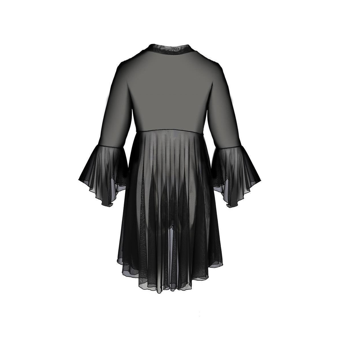 Passion PE ECO Primula peignoir black - Produktansicht 6