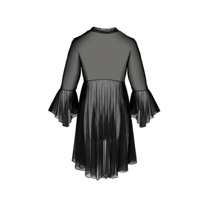 Passion PE ECO Primula peignoir black - Produktansicht 6