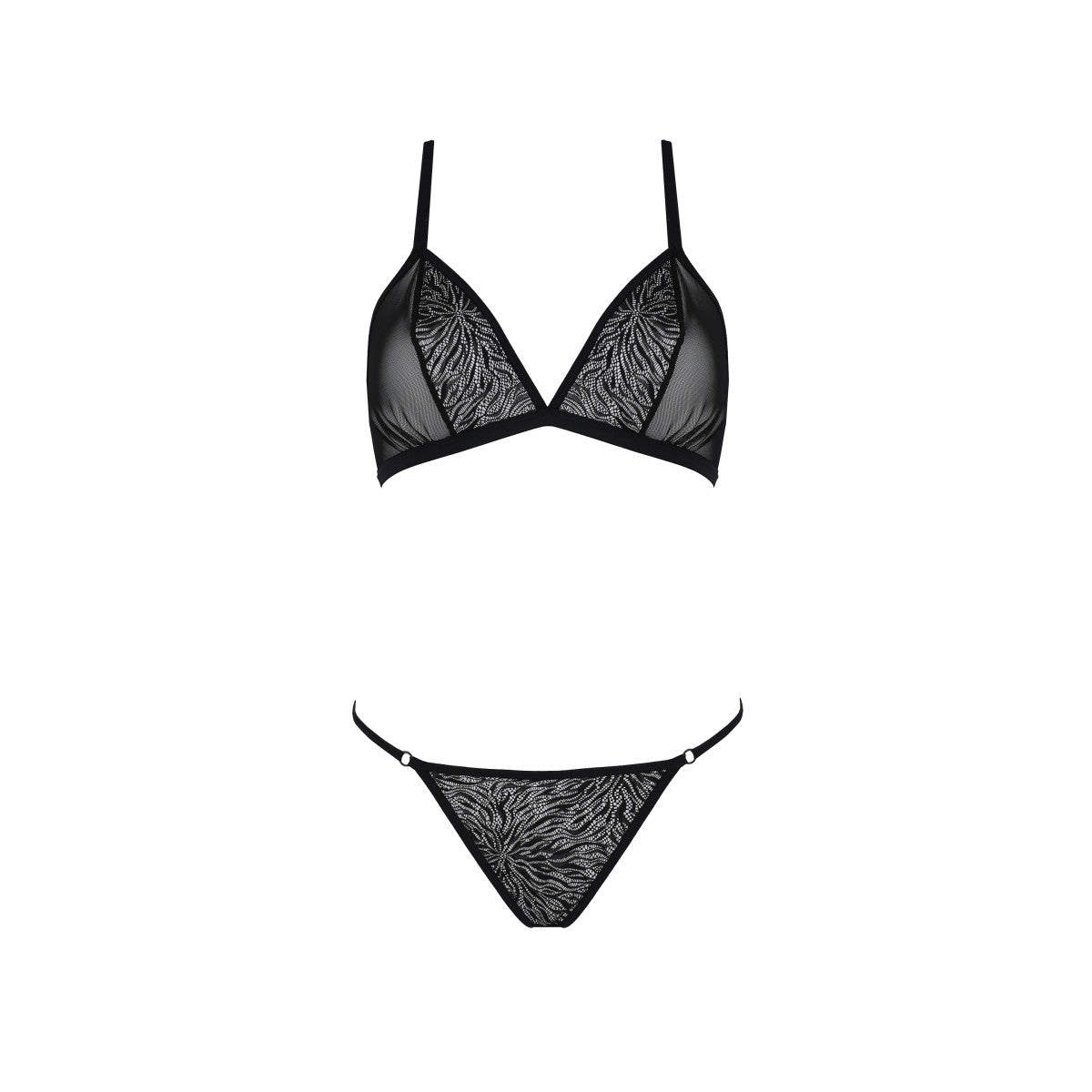 Passion PE ECO Selaginella bikini black - Produktansicht 3