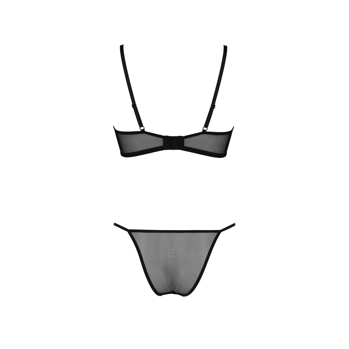 Passion PE ECO Selaginella bikini black - Produktansicht 4