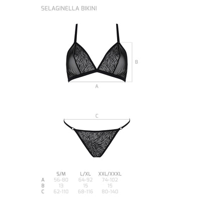 Passion PE ECO Selaginella bikini black - Produktansicht 7