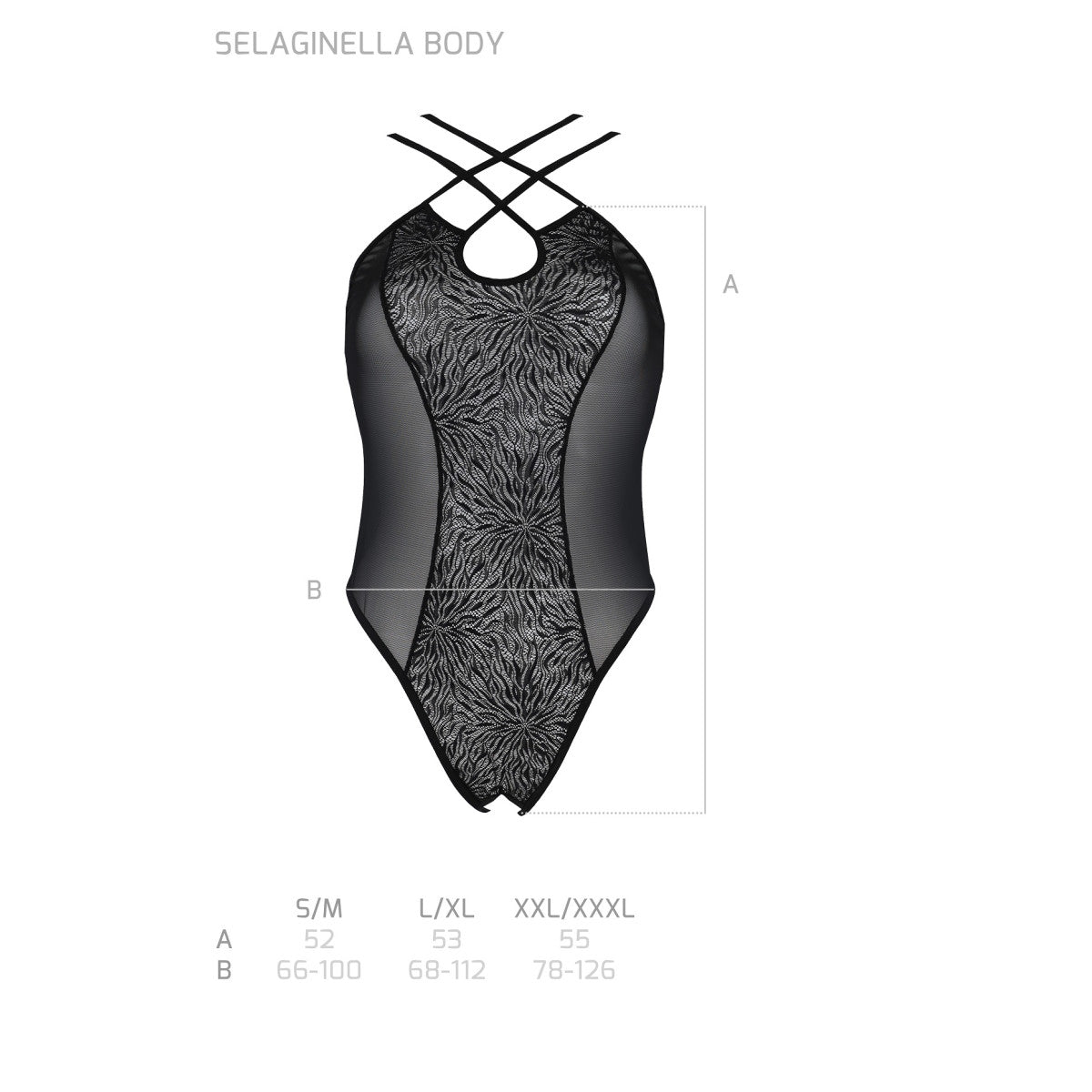 Passion PE ECO Selaginella body black - Produktansicht 7