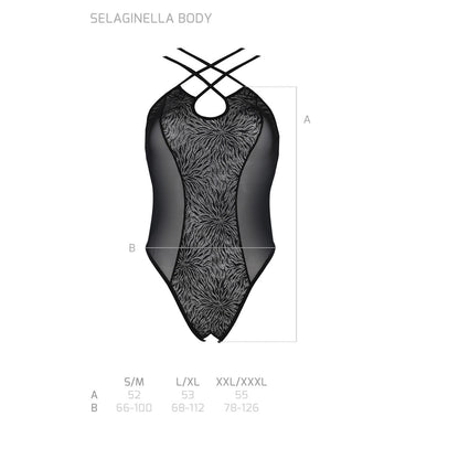 Passion PE ECO Selaginella body black - Produktansicht 7