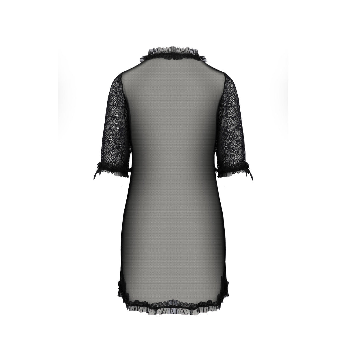 Passion PE ECO Selaginella peignoir black - Produktansicht 4