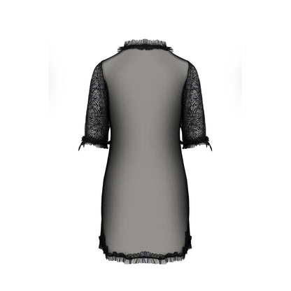 Passion PE ECO Selaginella peignoir black - Produktansicht 4