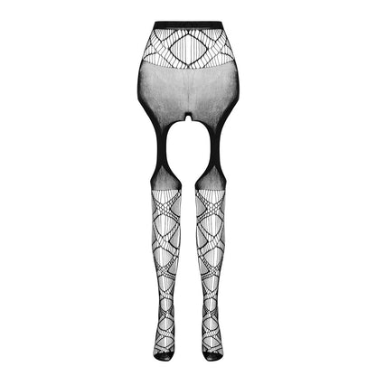 Passion PE ECO Straps-Strumpfhose S005 black - Produktansicht 3