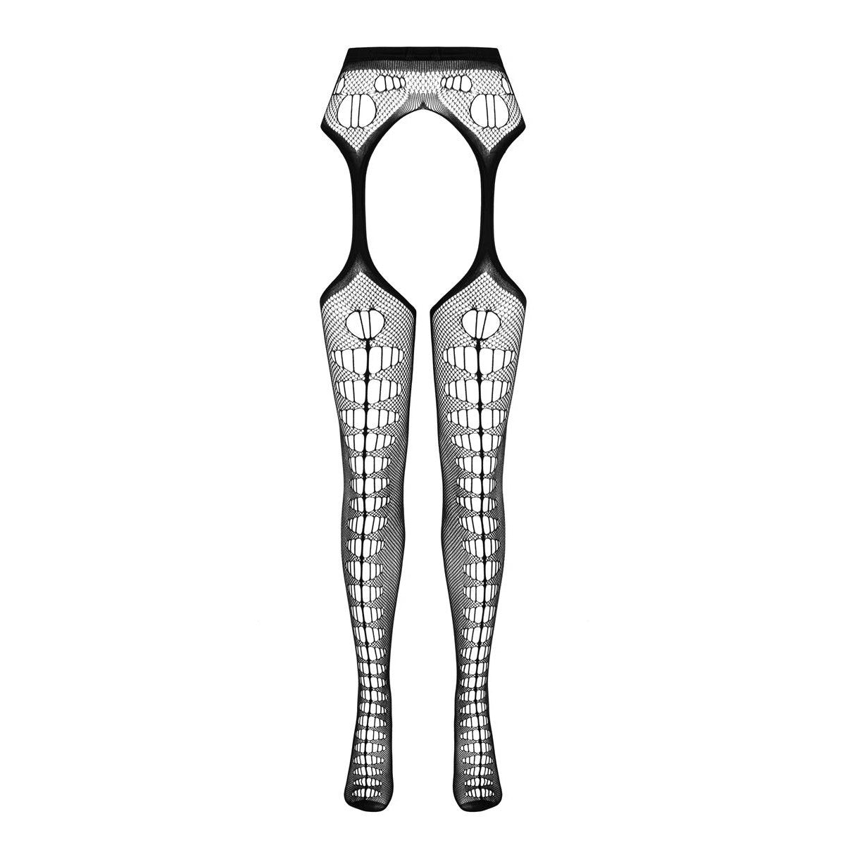 Passion PE ECO Straps-Strumpfhose S008 black - Produktansicht 5