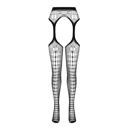 Passion PE ECO Straps-Strumpfhose S008 black - Produktansicht 5