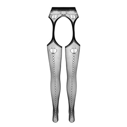 Passion PE ECO Straps-Strumpfhose S008 black - Produktansicht 6