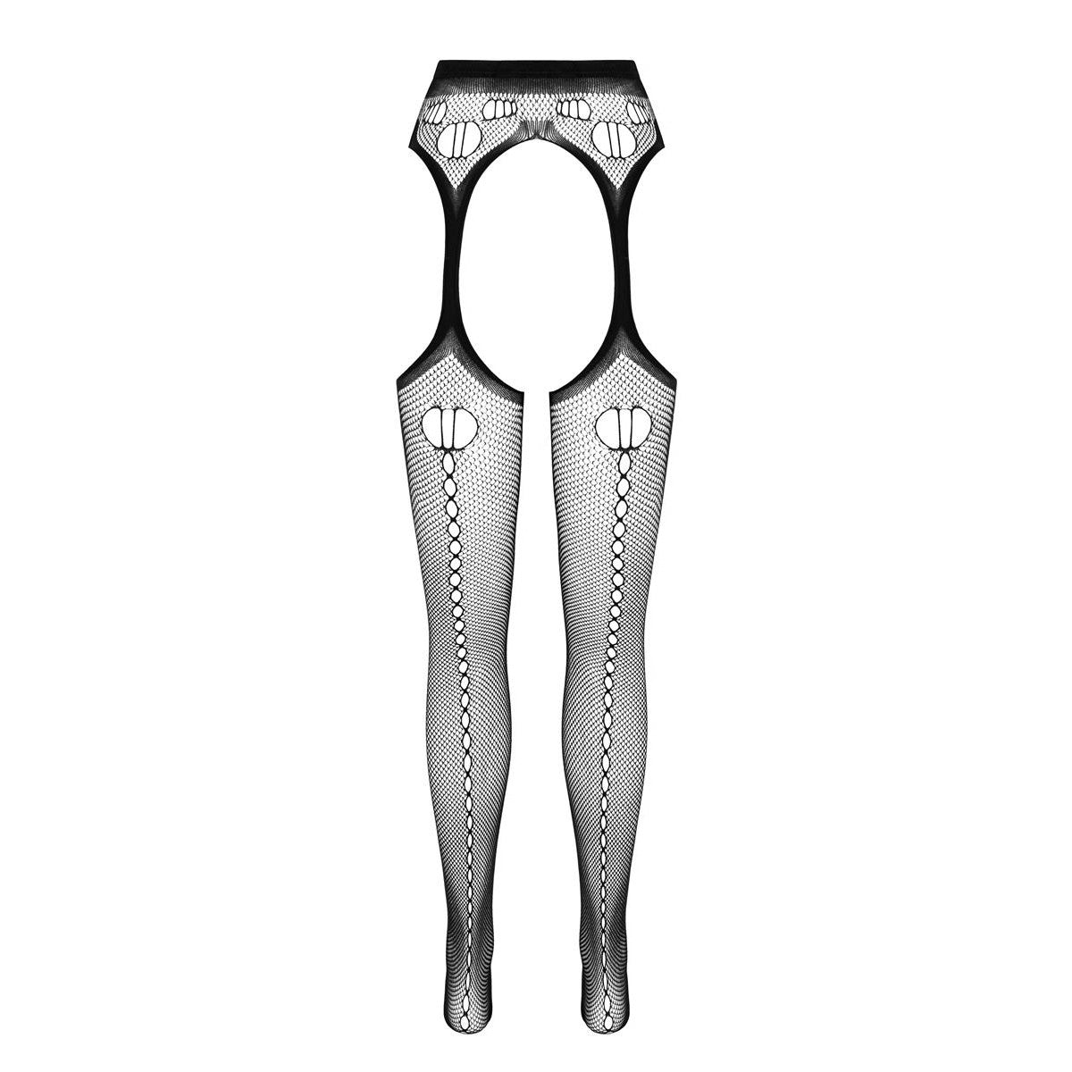 Passion PE ECO Straps-Strumpfhose S008 white - Produktansicht 6