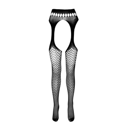 Passion PE ECO Strumpfhose ouvert S002 white - Produktansicht 5