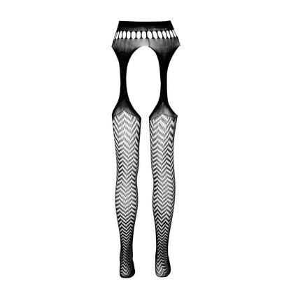 Passion PE ECO Strumpfhose ouvert S002 white - Produktansicht 6