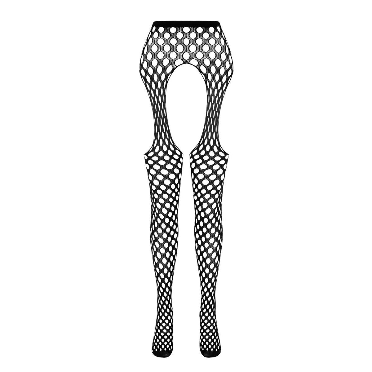 Passion PE ECO Strumpfhose ouvert S003 black - Produktansicht 5