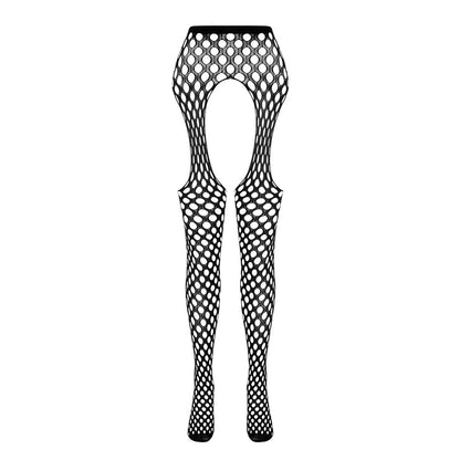 Passion PE ECO Strumpfhose ouvert S003 black - Produktansicht 5