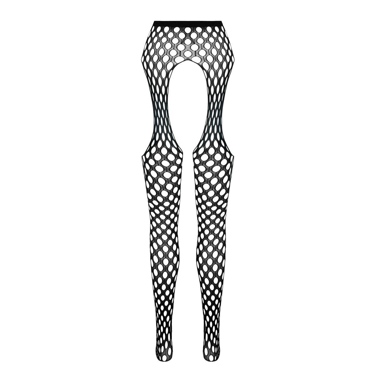 Passion PE ECO Strumpfhose ouvert S003 black - Produktansicht 6