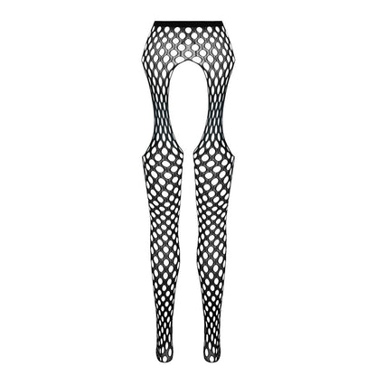 Passion PE ECO Strumpfhose ouvert S003 black - Produktansicht 6