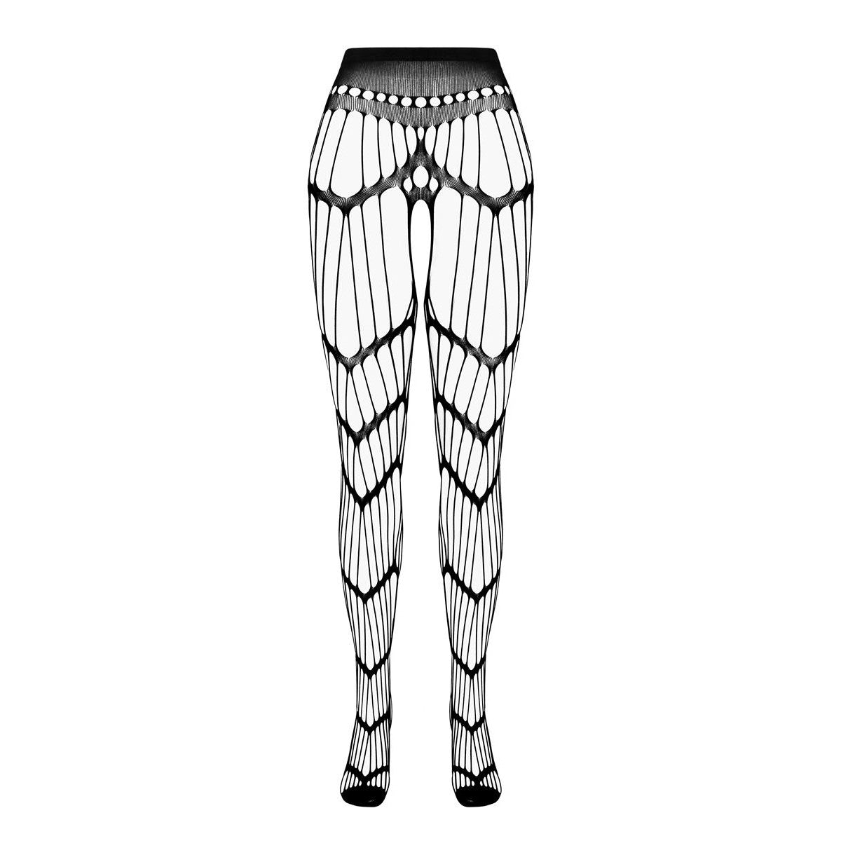 Passion PE ECO Strumpfhose ouvert S006 white - Produktansicht 5