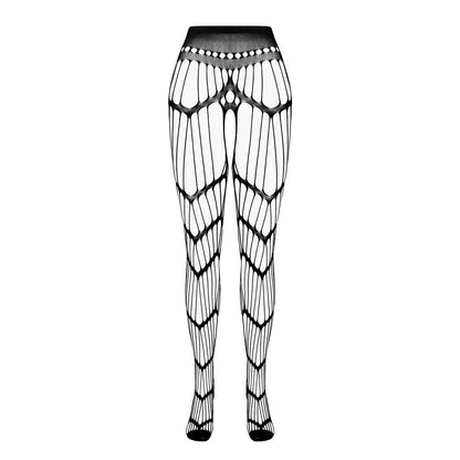 Passion PE ECO Strumpfhose ouvert S006 white - Produktansicht 5