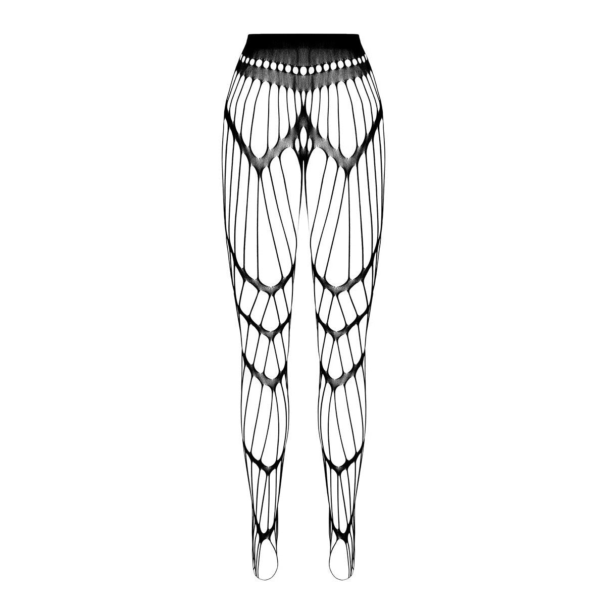 Passion PE ECO Strumpfhose ouvert S006 white - Produktansicht 6