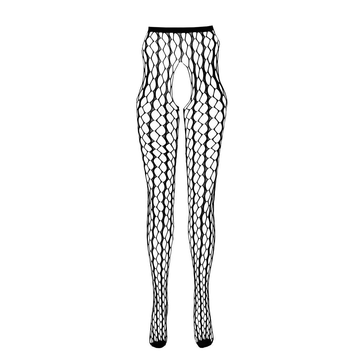 Passion PE ECO Strumpfhose ouvert S007 white - Produktansicht 5