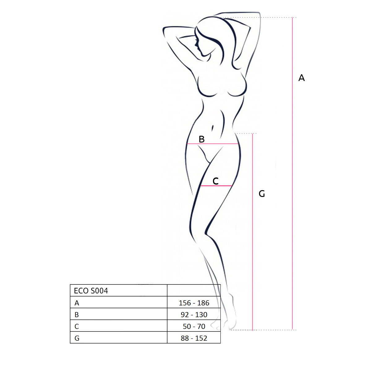 Passion PE ECO Strumpfhose S004 black - Produktansicht 7