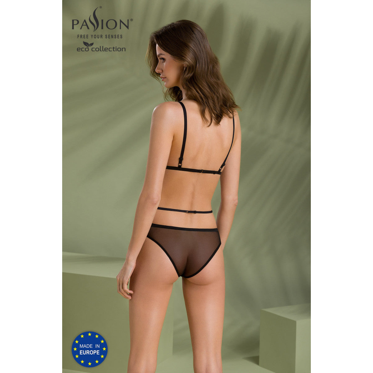 Passion PE ECO Varella 2pcs set black - Produktansicht 4
