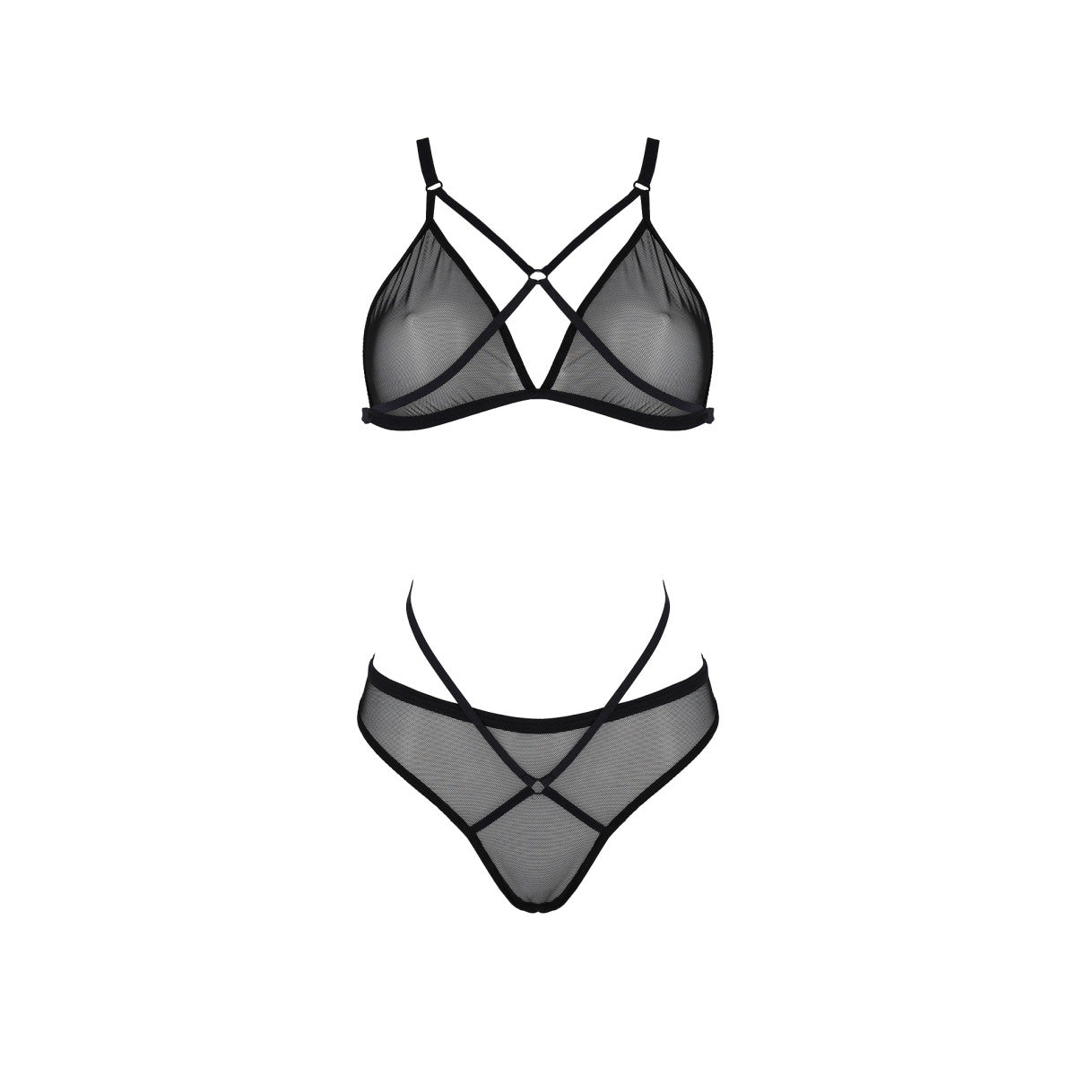 Passion PE ECO Varella 2pcs set black - Produktansicht 5
