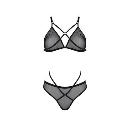 Passion PE ECO Varella 2pcs set black - Produktansicht 5