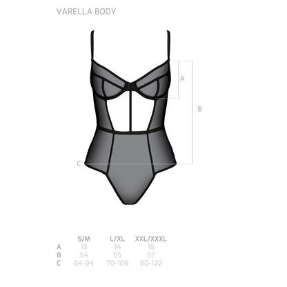 Passion PE ECO Varella body black - Produktansicht 7