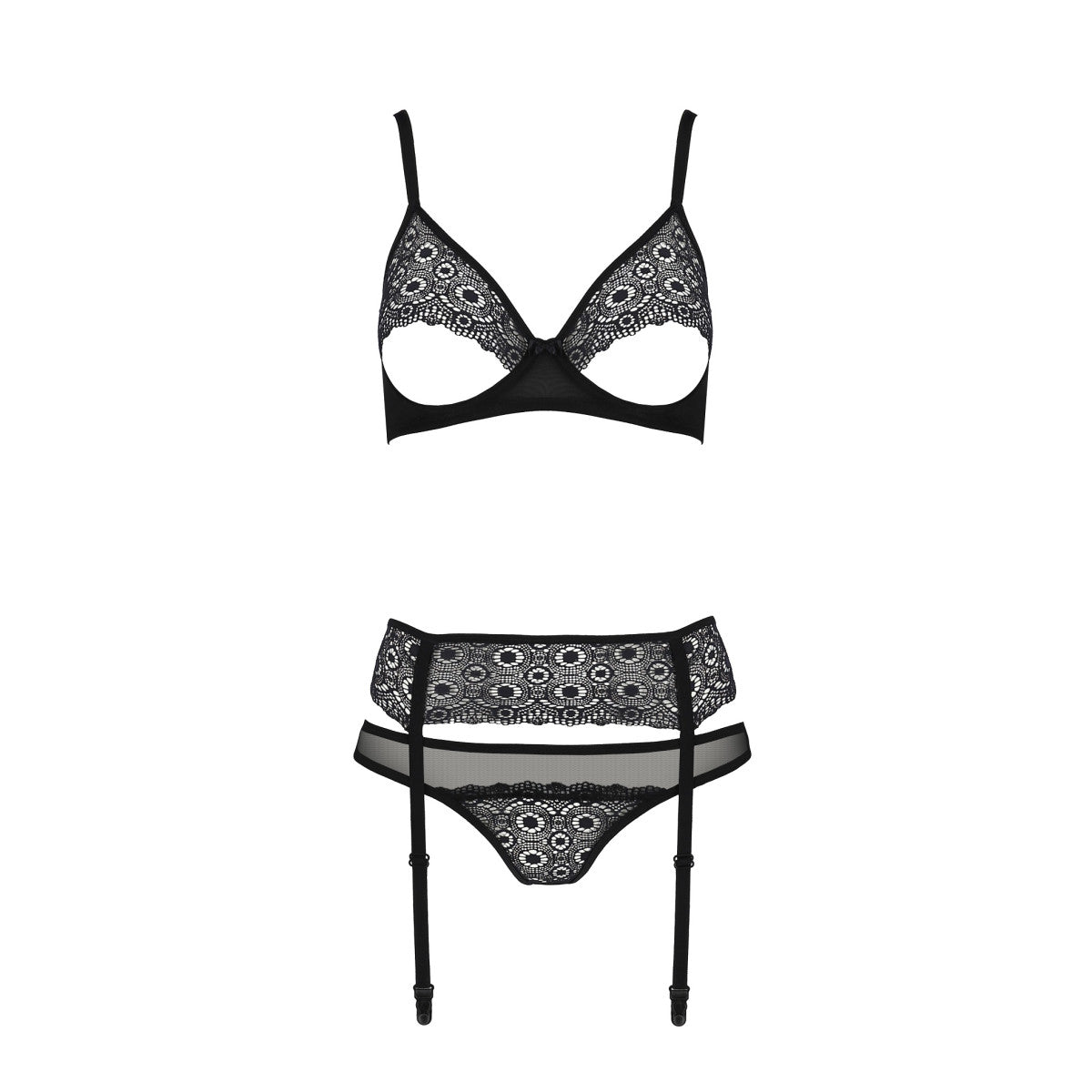 Passion PE ECO Zinnia 3pcs set black - Produktansicht 5