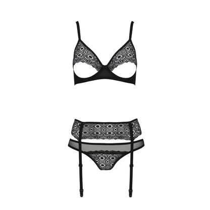 Passion PE ECO Zinnia 3pcs set black - Produktansicht 5