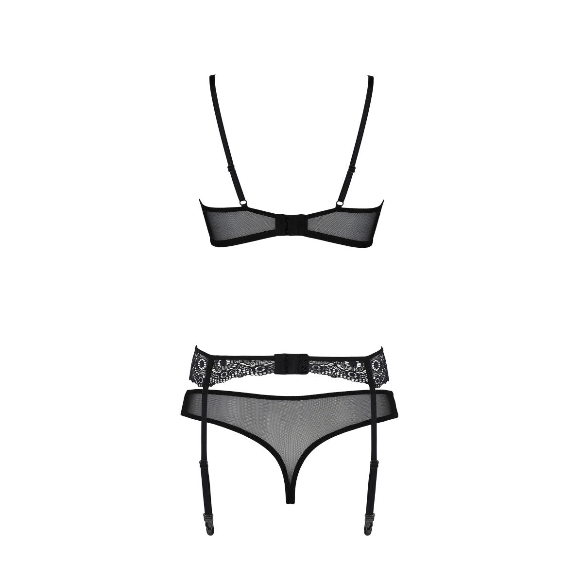 Passion PE ECO Zinnia 3pcs set black - Produktansicht 6