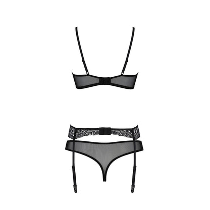 Passion PE ECO Zinnia 3pcs set black - Produktansicht 6