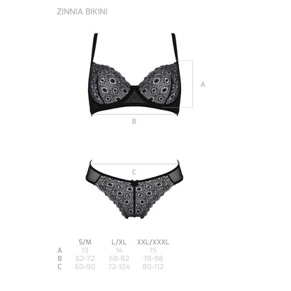 Passion PE ECO Zinnia bikini black - Produktansicht 7