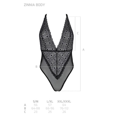 Passion PE ECO Zinnia body black - Produktansicht 7