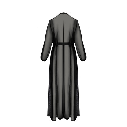 Passion PE ECO Zinnia peignoir black - Produktansicht 6