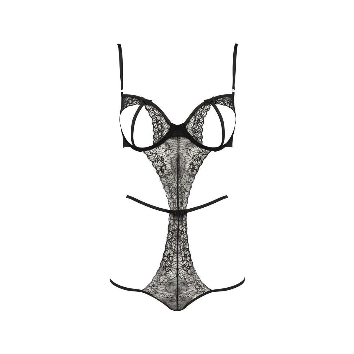 Passion PE Esmeralda body black - Produktansicht 3