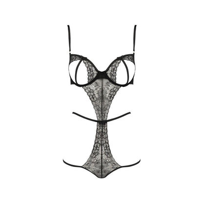Passion PE Esmeralda body black - Produktansicht 3