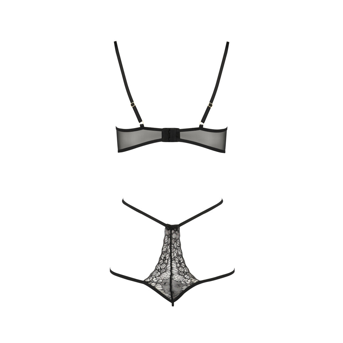 Passion PE Esmeralda body black - Produktansicht 4