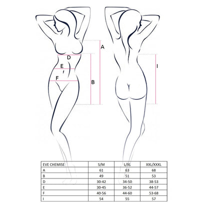 Passion PE Eve chemise pink - Produktansicht 3