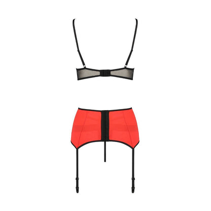 Passion PE Femmina 3pcs set red - Produktansicht 4