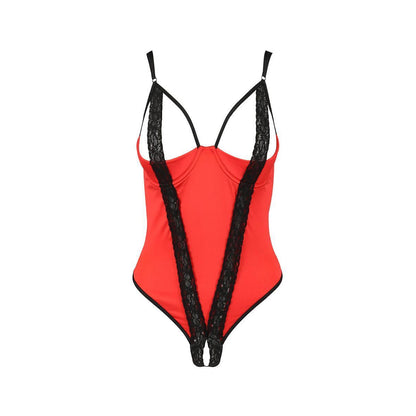 Passion PE Femmina body red - Produktansicht 3