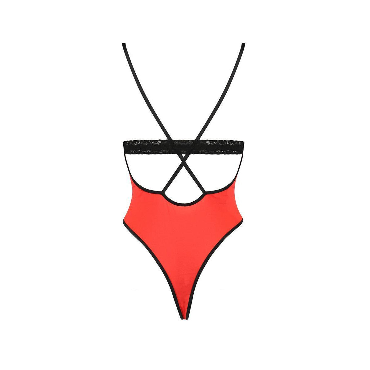 Passion PE Femmina body red - Produktansicht 4